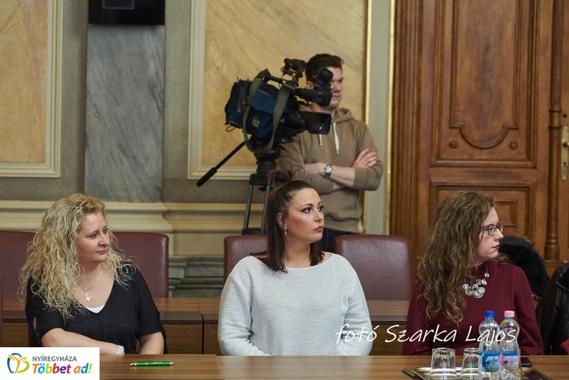 Külföldi pedagógusok a Városházán