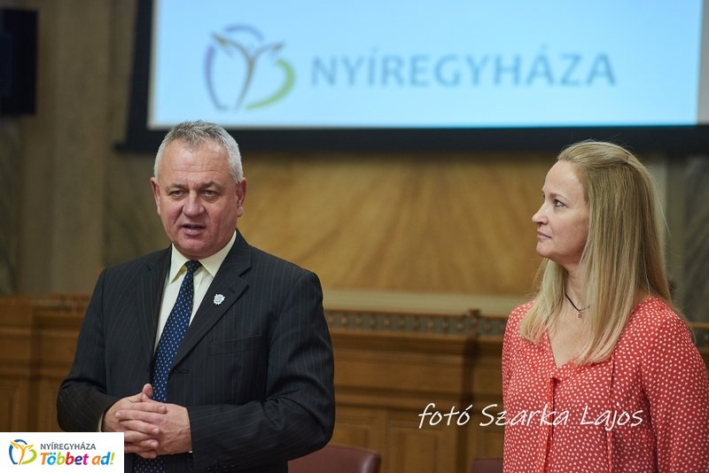 Külföldi pedagógusok a Városházán