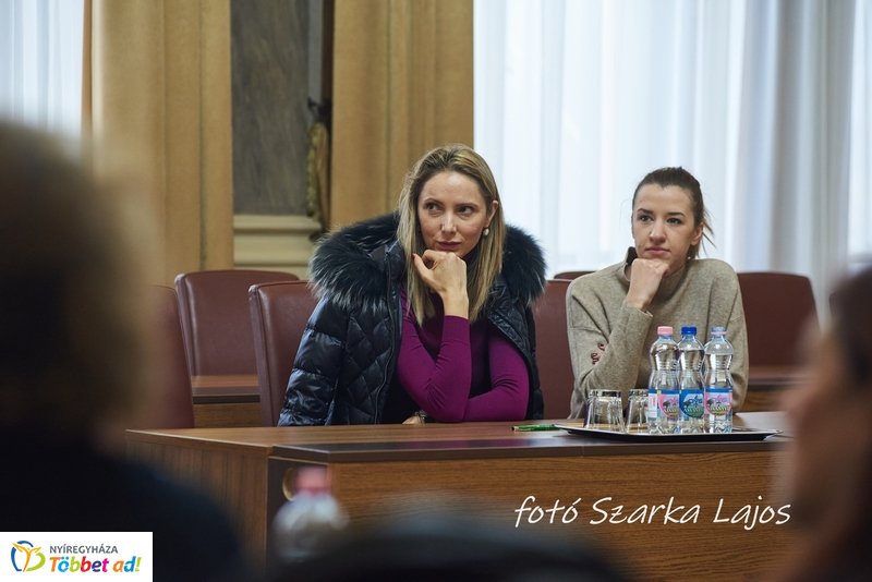 Külföldi pedagógusok a Városházán