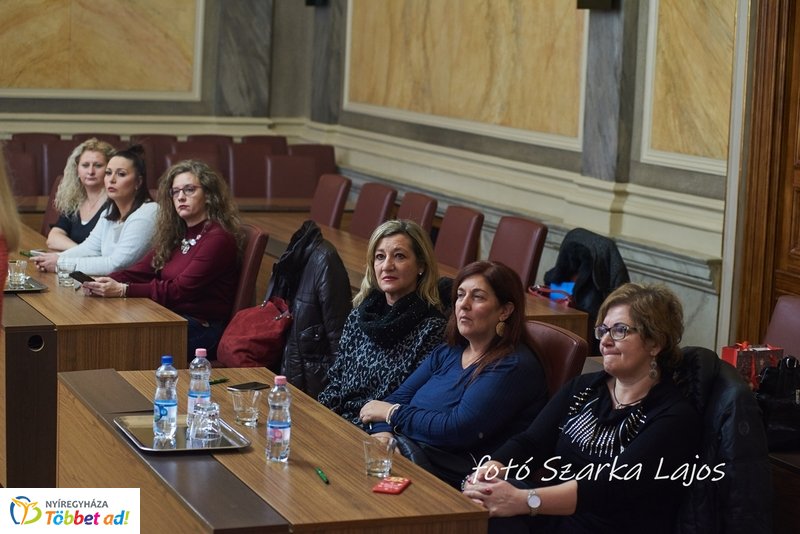 Külföldi pedagógusok a Városházán