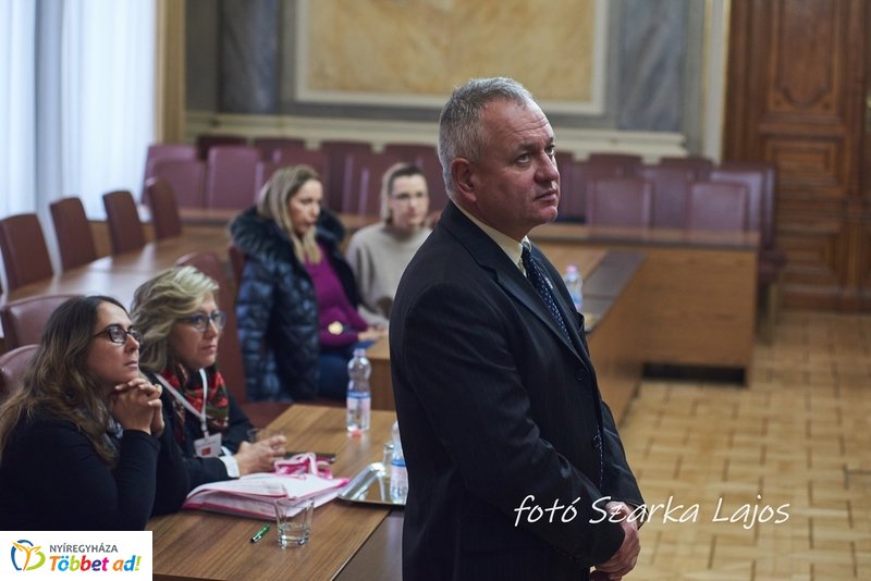 Külföldi pedagógusok a Városházán