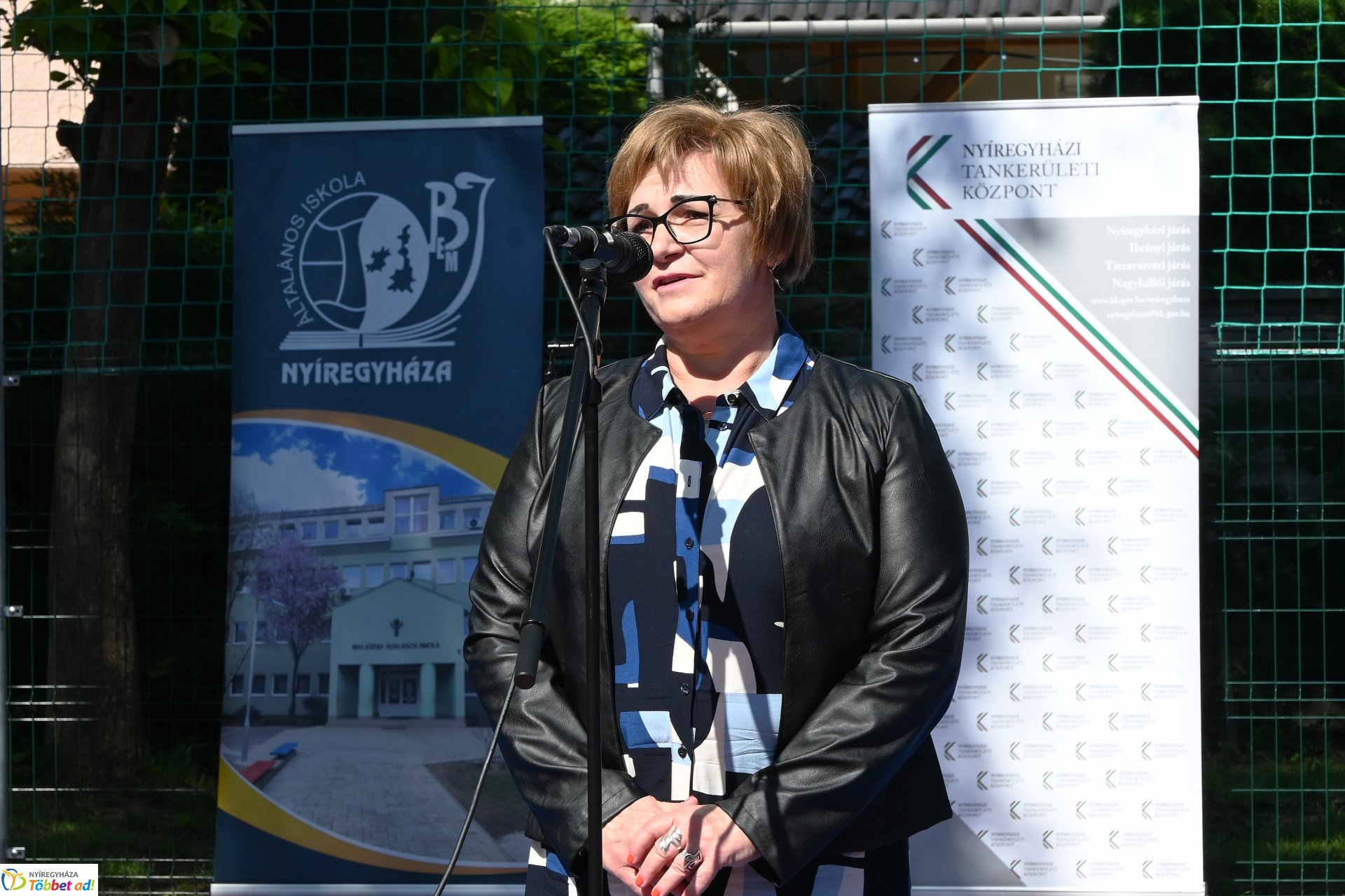 Kültéri röplabdapályát avattak a Bem-ben