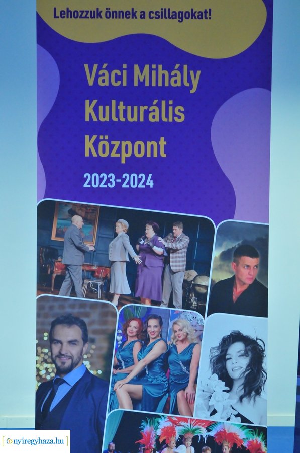 Kulturális események sajtótájékoztatója