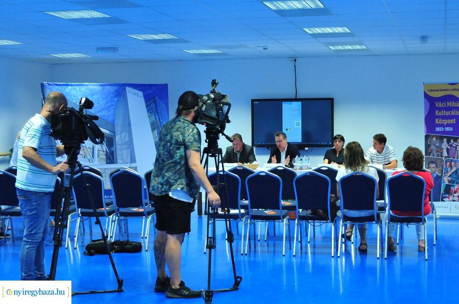 Kulturális események sajtótájékoztatója