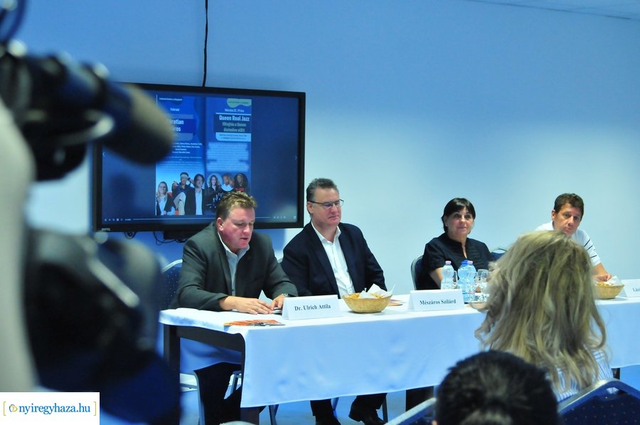 Kulturális események sajtótájékoztatója