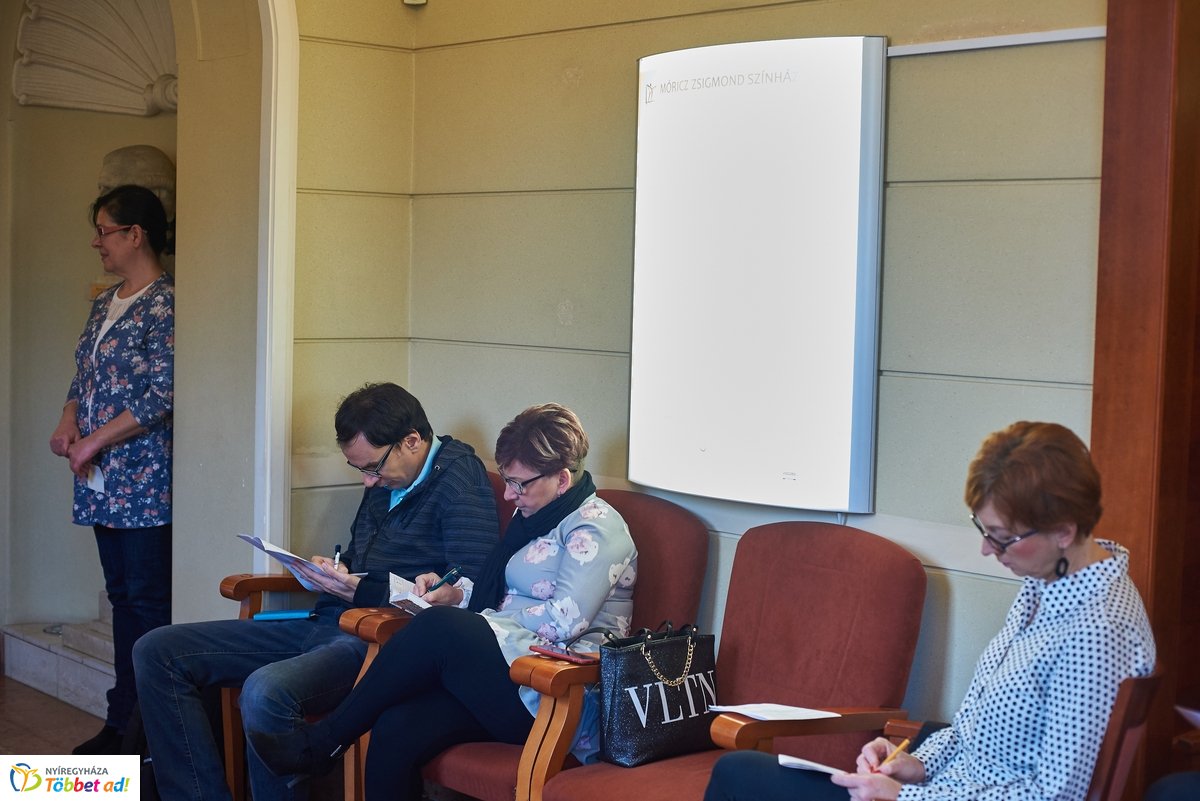 Kulturális negyed - Szindbád beharangozó