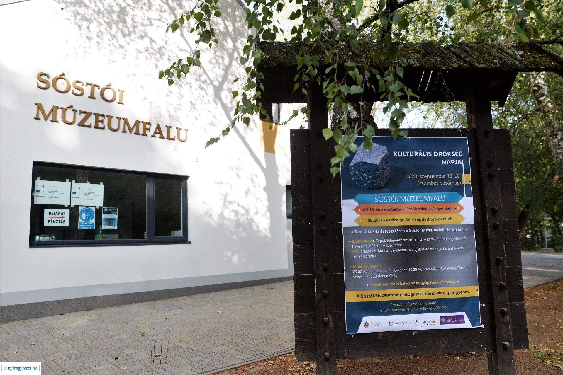 Kulturális Örökség Napja a Sóstói Múzeumfaluban