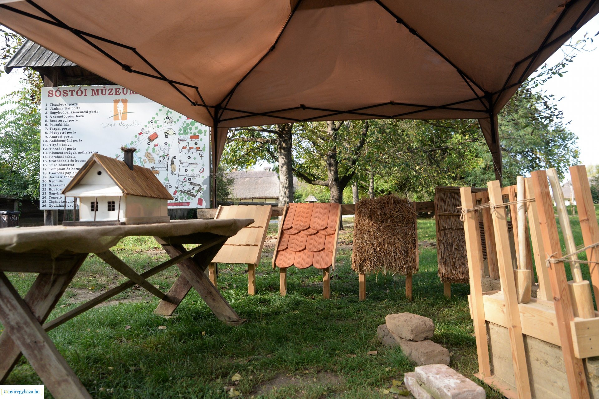 Kulturális Örökség Napja a Sóstói Múzeumfaluban