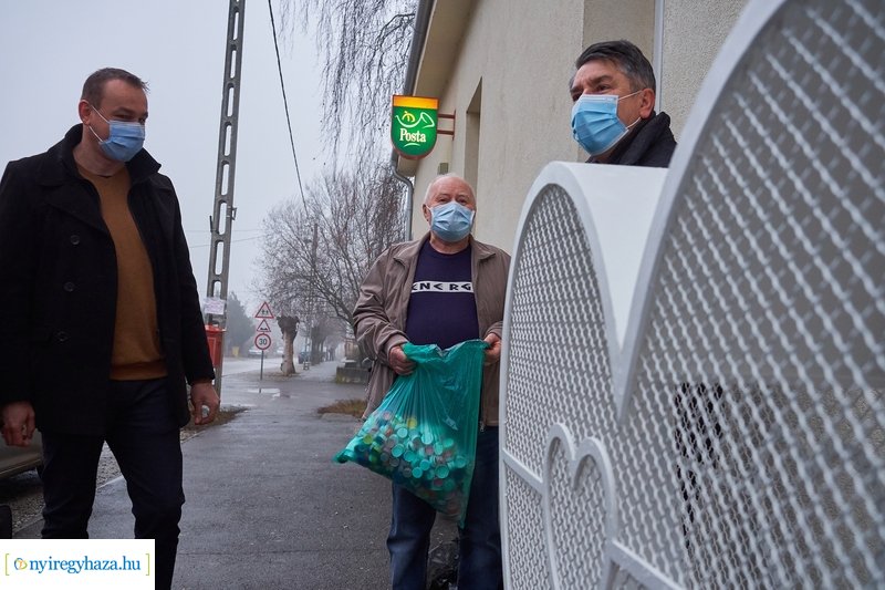 Kupakgyűjtő Nyírszőlősön