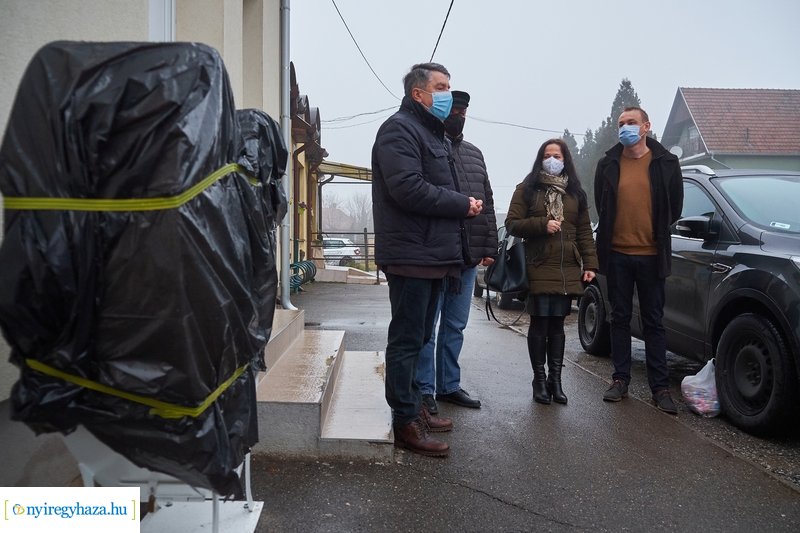 Kupakgyűjtő Nyírszőlősön