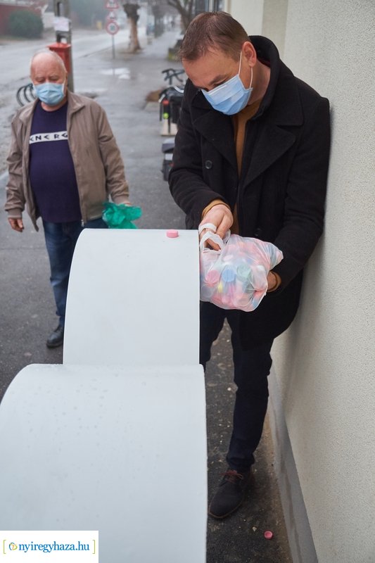 Kupakgyűjtő Nyírszőlősön