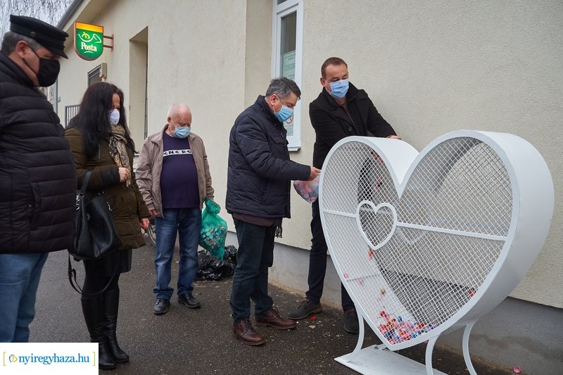 Kupakgyűjtő Nyírszőlősön