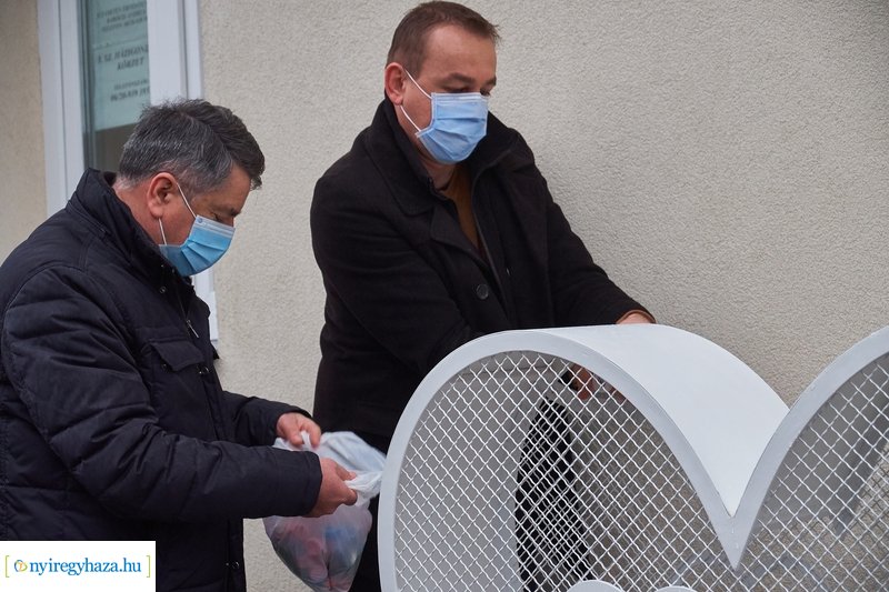 Kupakgyűjtő Nyírszőlősön