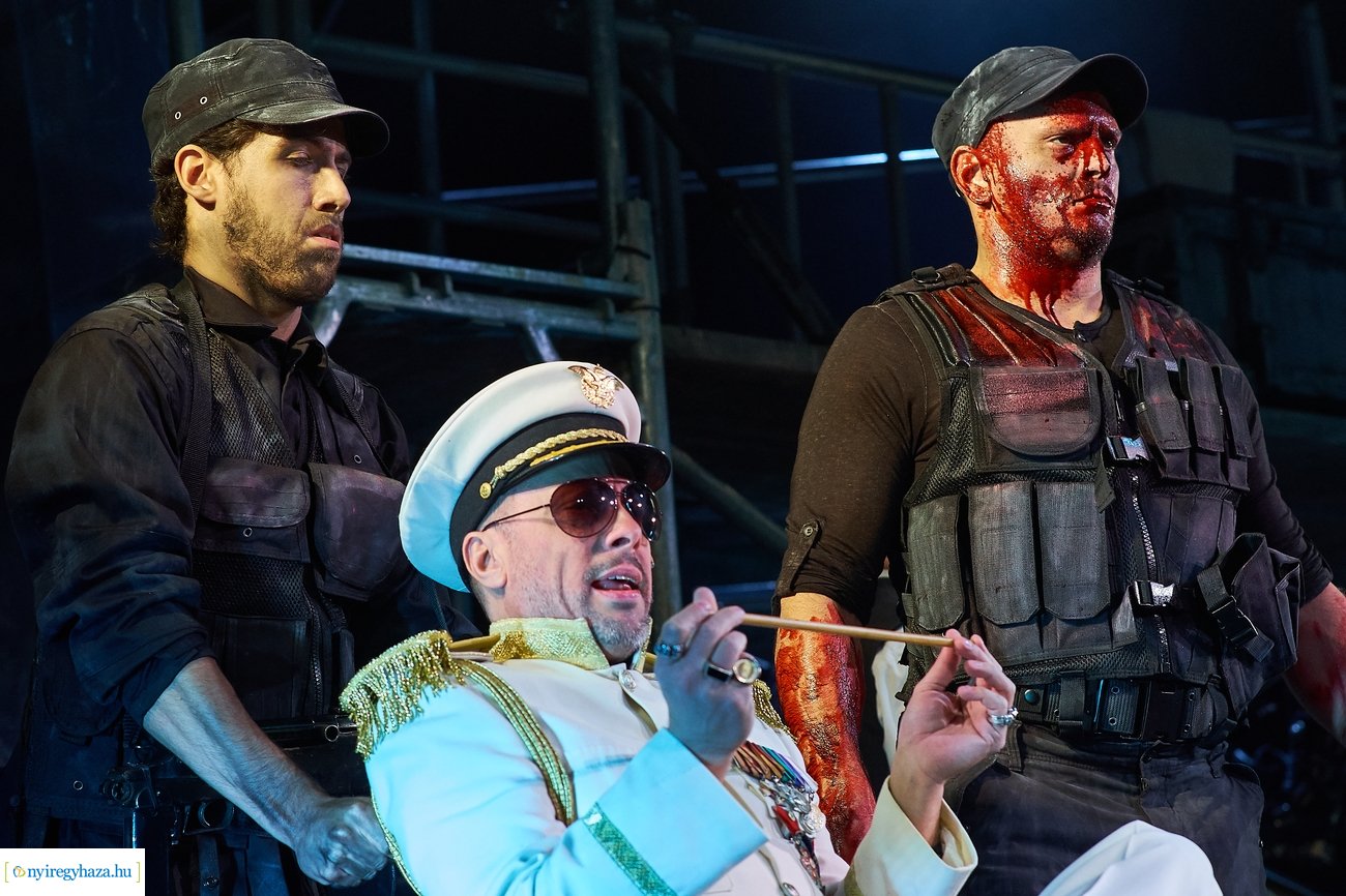 Kurázsi mama és gyermekei