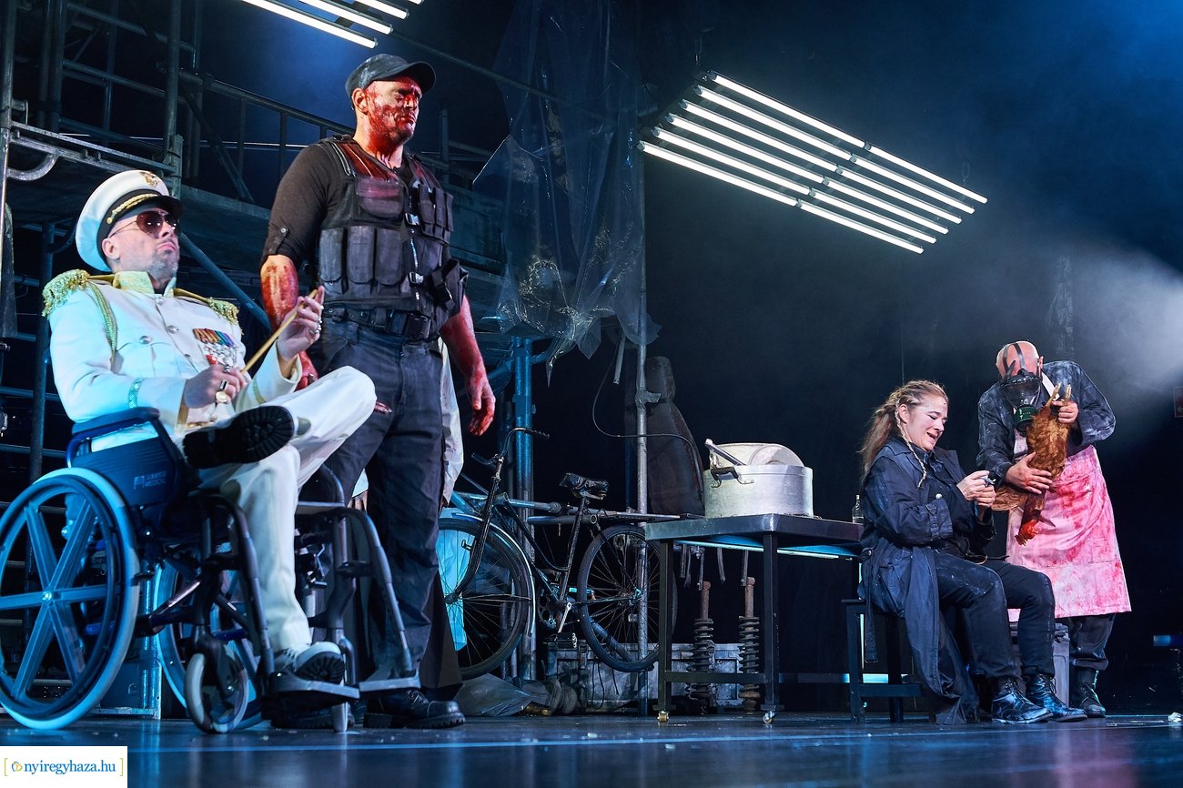 Kurázsi mama és gyermekei