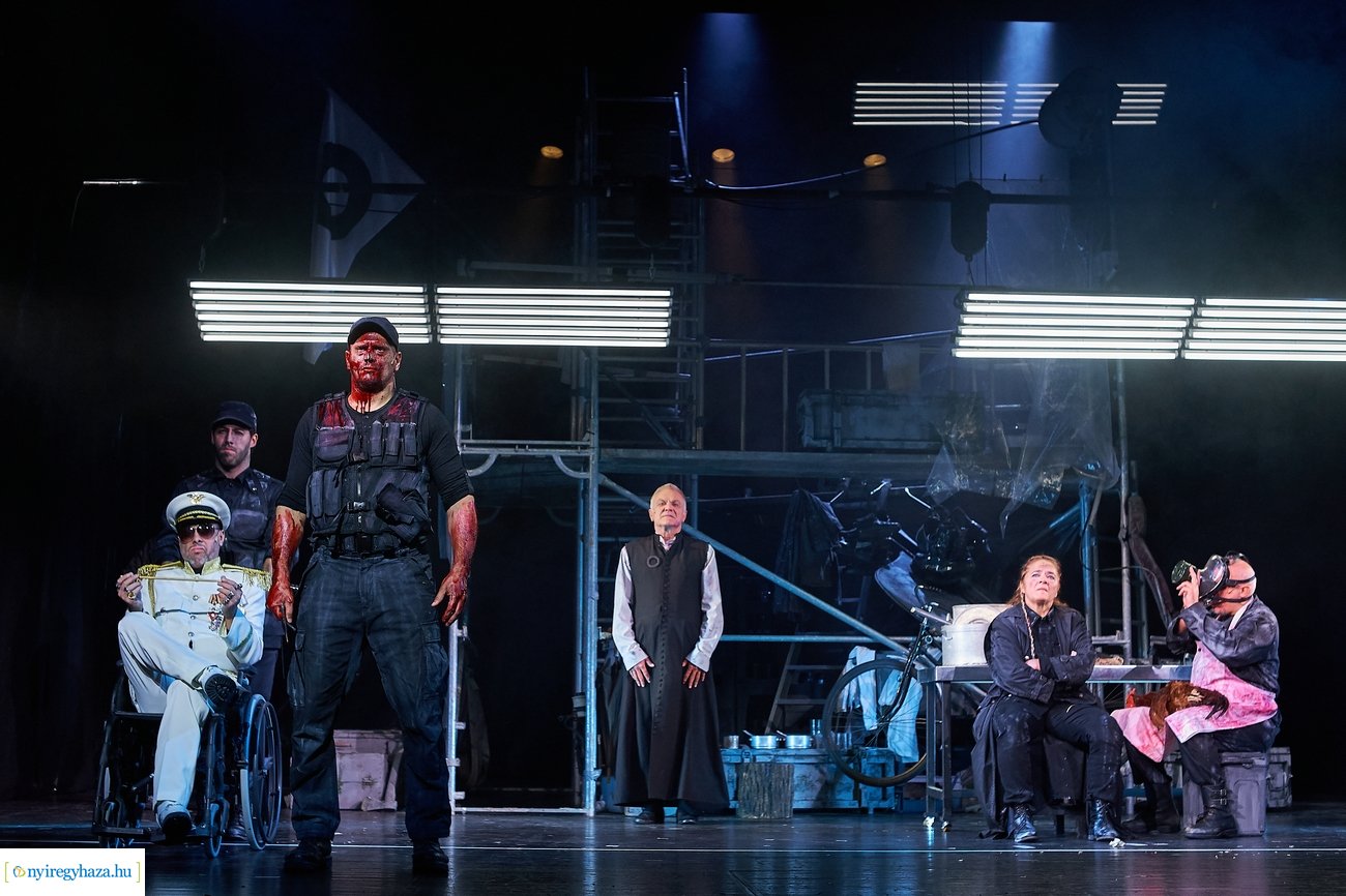 Kurázsi mama és gyermekei