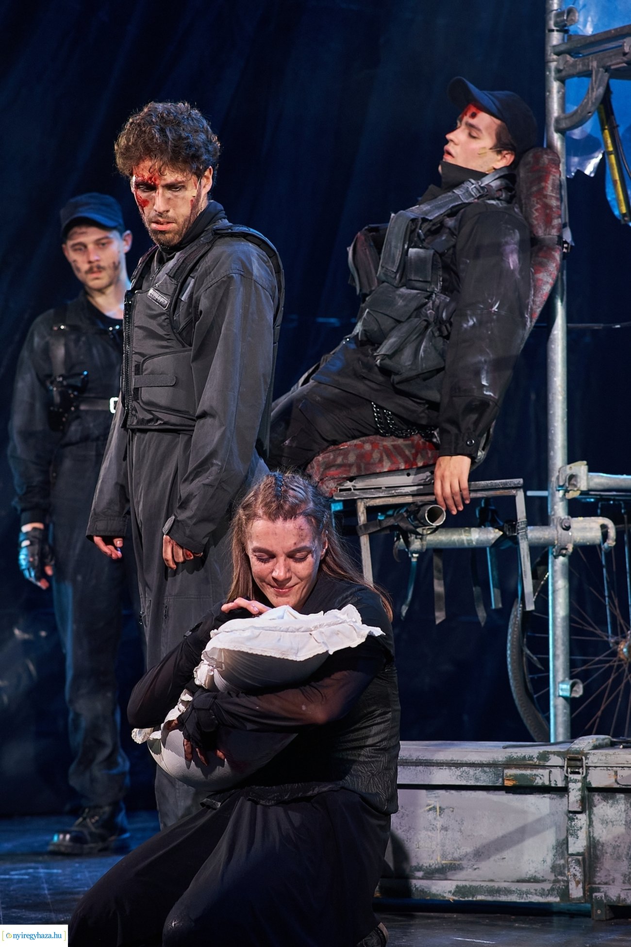 Kurázsi mama és gyermekei