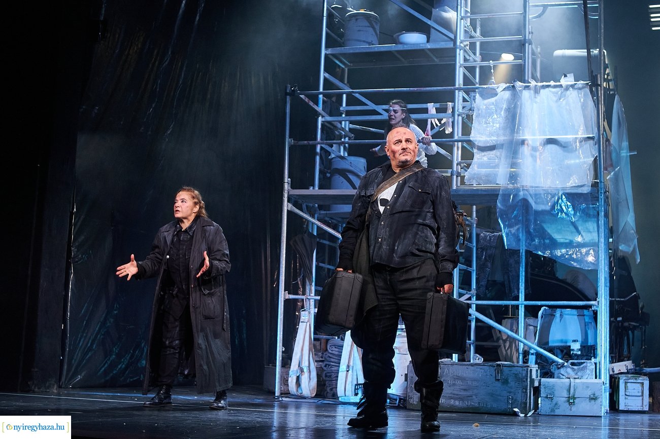 Kurázsi mama és gyermekei