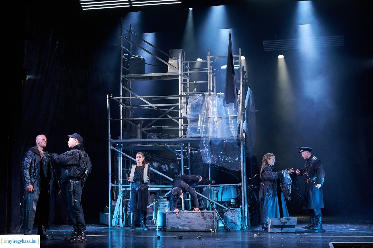 Kurázsi mama és gyermekei