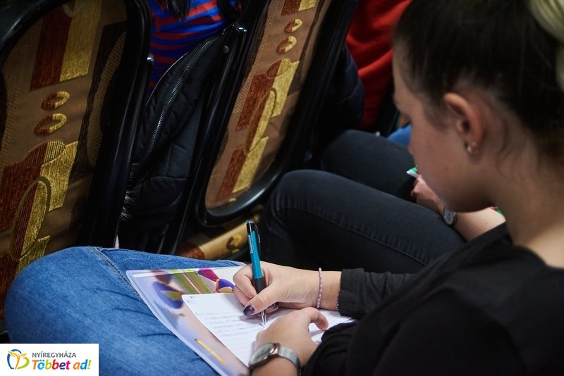 Kutatódiákok a Levéltárban