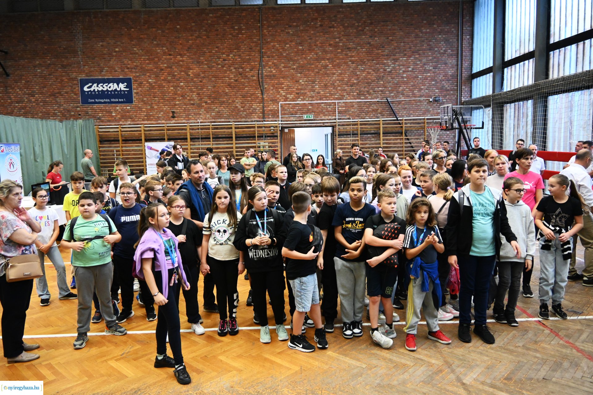 Kutatók éjszakája a Nyíregyházi Egyetem Testnevelési és Sporttudományi Intézetében