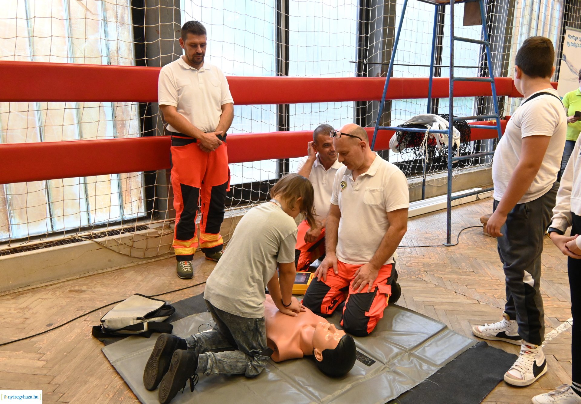 Kutatók éjszakája a Nyíregyházi Egyetem Testnevelési és Sporttudományi Intézetében