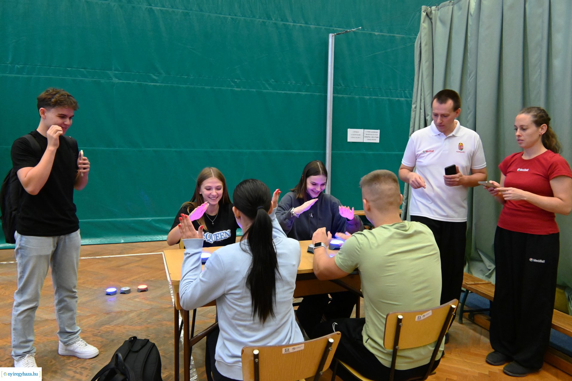 Kutatók éjszakája a Nyíregyházi Egyetem Testnevelési és Sporttudományi Intézetében