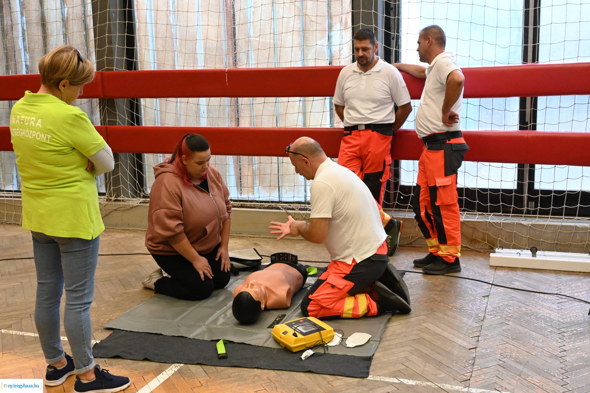 Kutatók éjszakája a Nyíregyházi Egyetem Testnevelési és Sporttudományi Intézetében