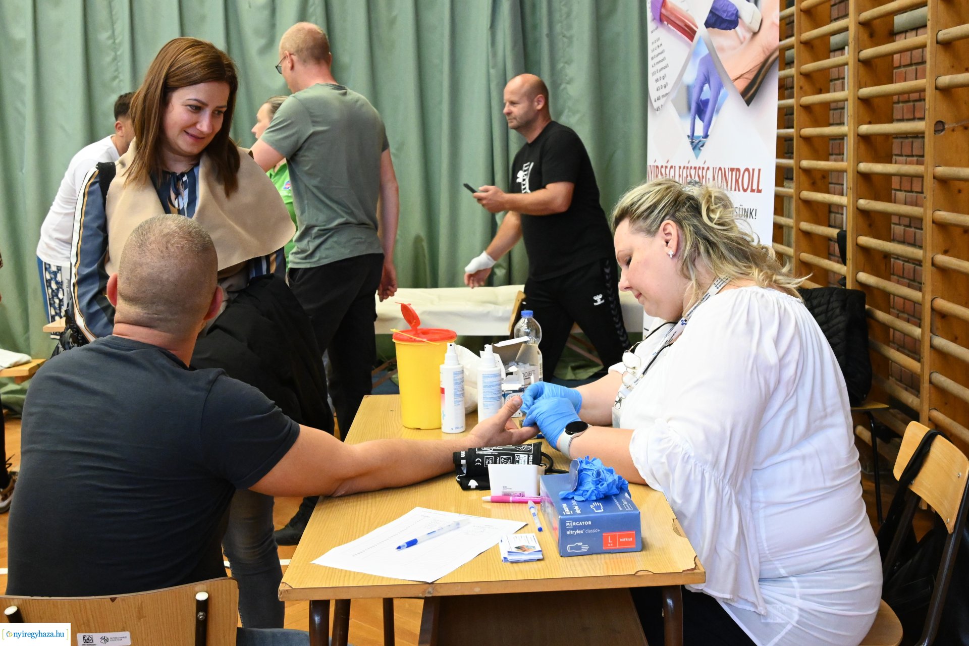 Kutatók éjszakája a Nyíregyházi Egyetem Testnevelési és Sporttudományi Intézetében