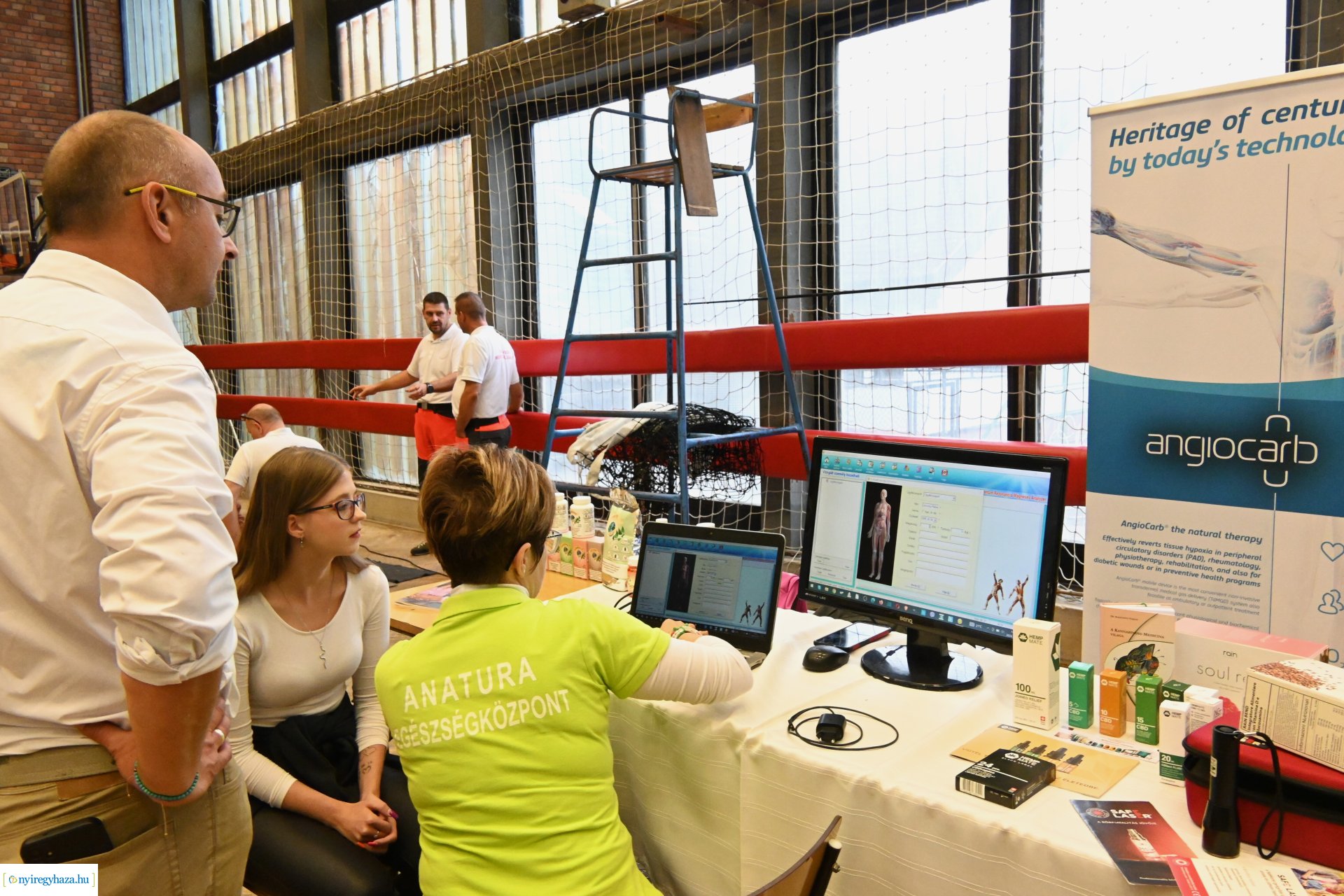 Kutatók éjszakája a Nyíregyházi Egyetem Testnevelési és Sporttudományi Intézetében