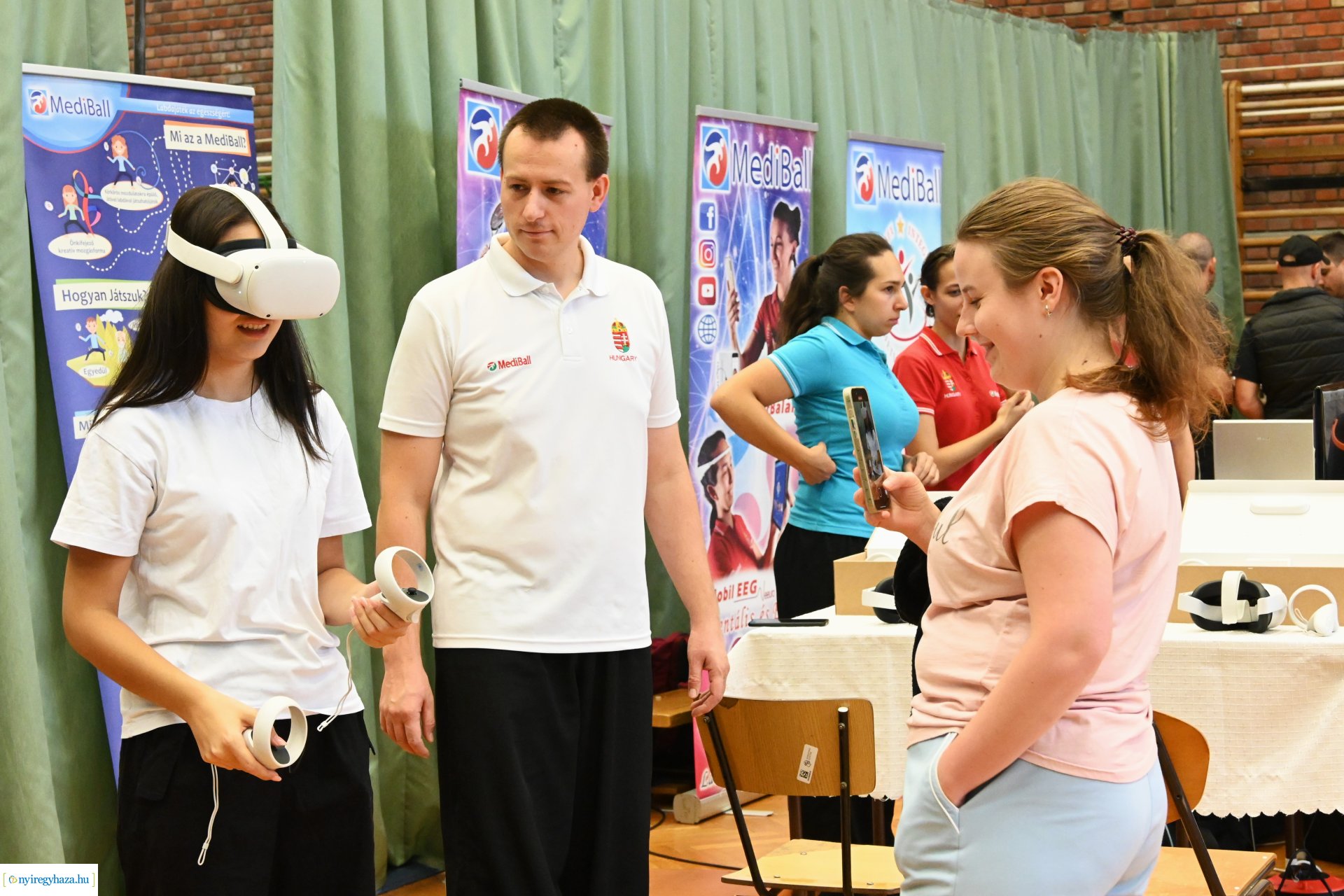 Kutatók éjszakája a Nyíregyházi Egyetem Testnevelési és Sporttudományi Intézetében