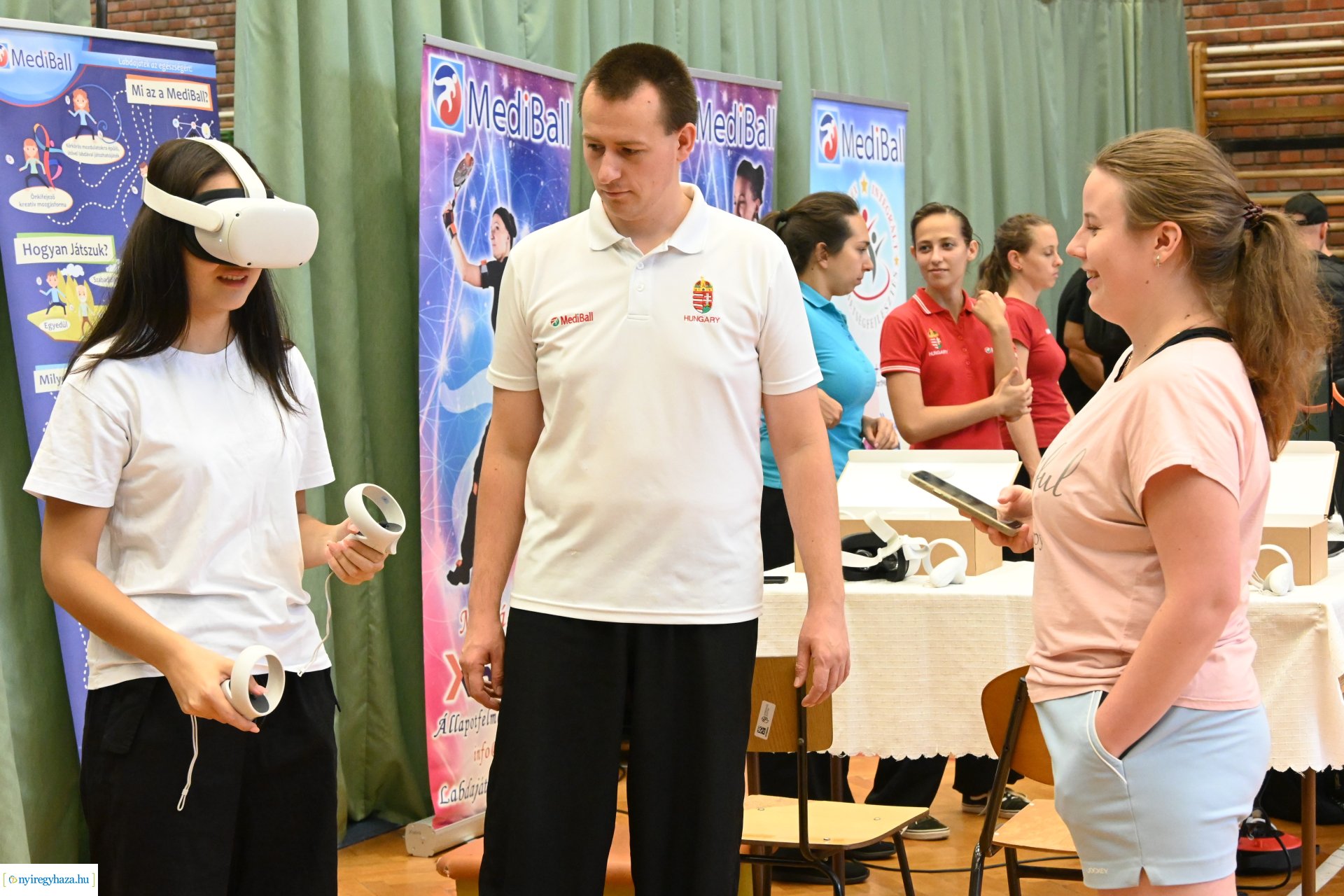 Kutatók éjszakája a Nyíregyházi Egyetem Testnevelési és Sporttudományi Intézetében