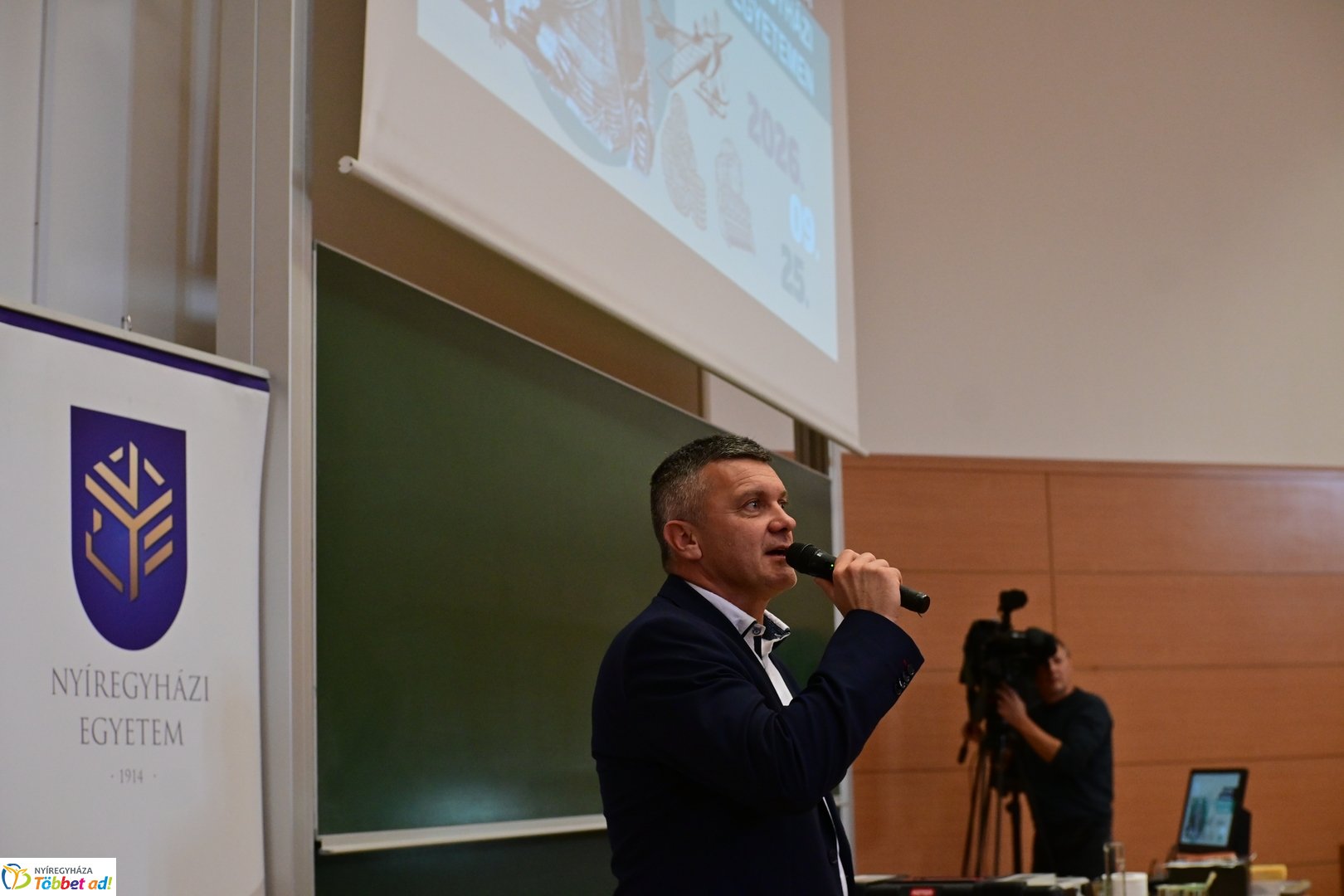Kutatók éjszakája a Nyíregyházi Egyetemen 2026