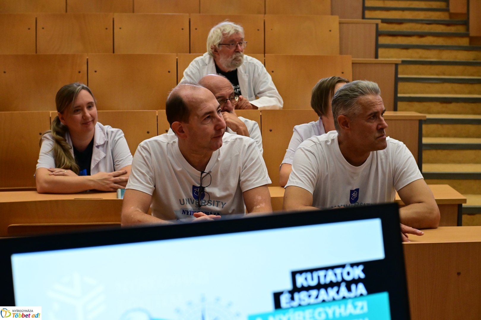 Kutatók éjszakája a Nyíregyházi Egyetemen 2026