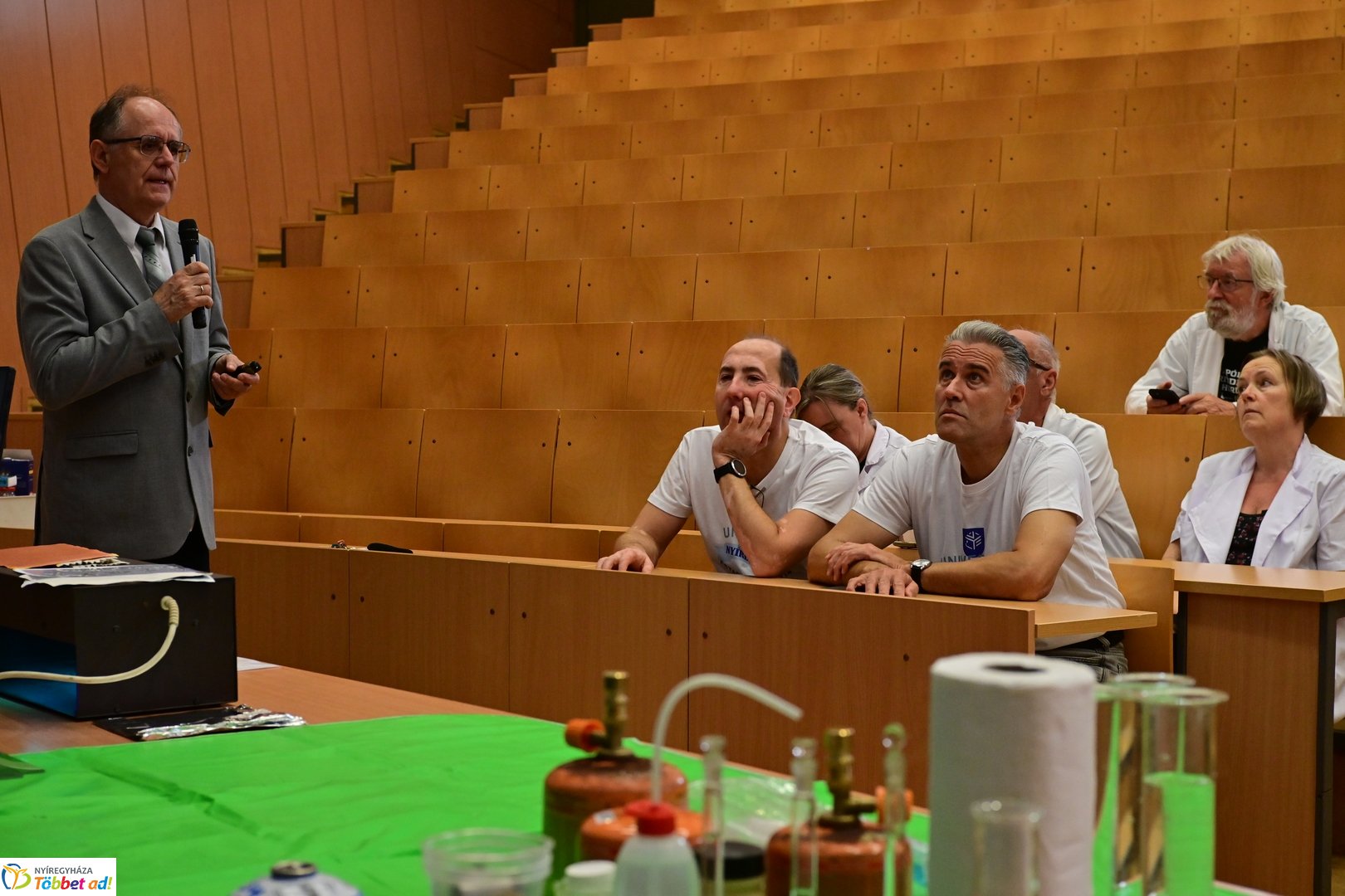 Kutatók éjszakája a Nyíregyházi Egyetemen 2026