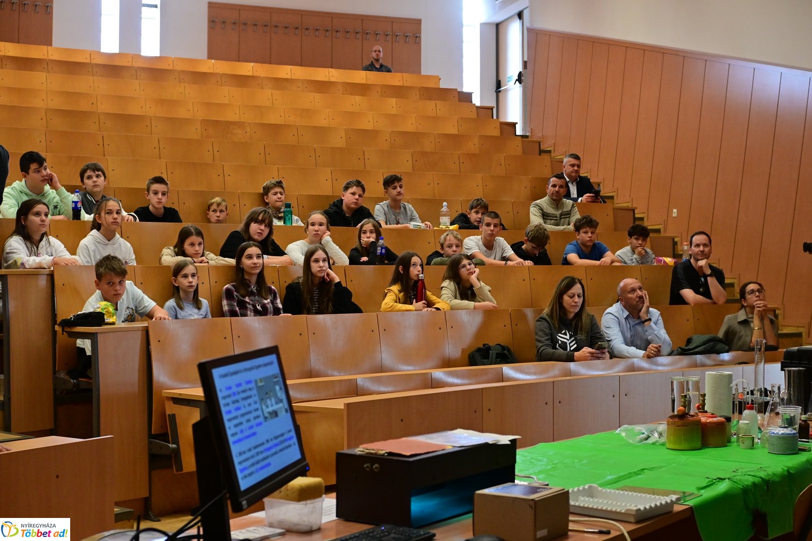 Kutatók éjszakája a Nyíregyházi Egyetemen 2026