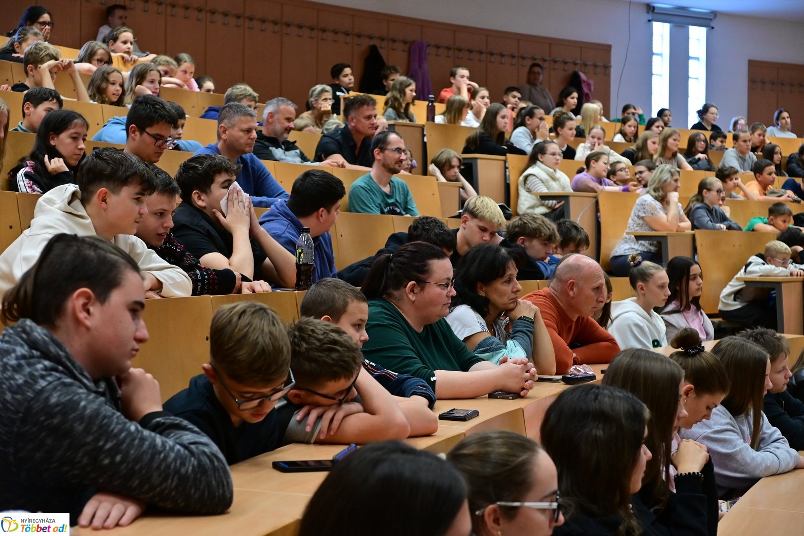 Kutatók Éjszakája az egyetemen 2025 szeptemberében