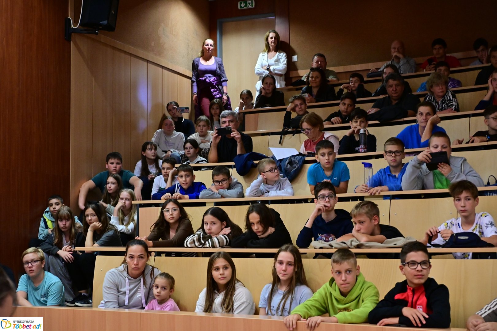 Kutatók Éjszakája az egyetemen 2025 szeptemberében