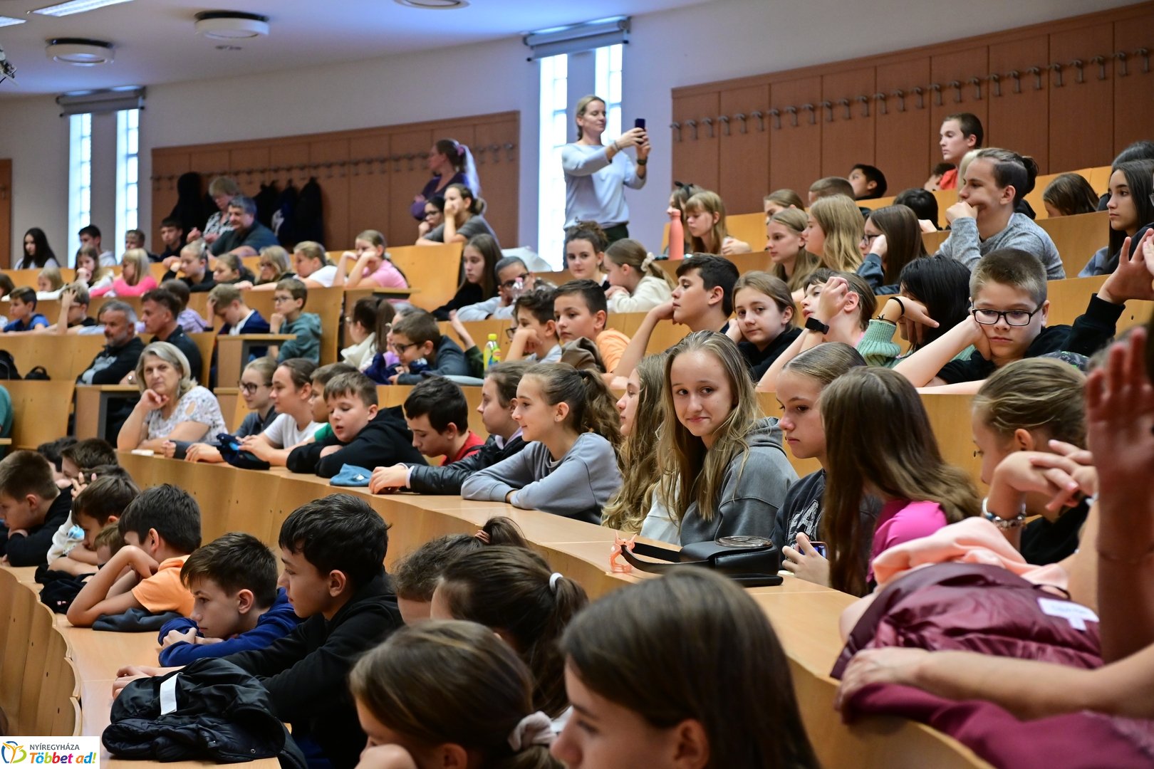 Kutatók Éjszakája az egyetemen 2025 szeptemberében