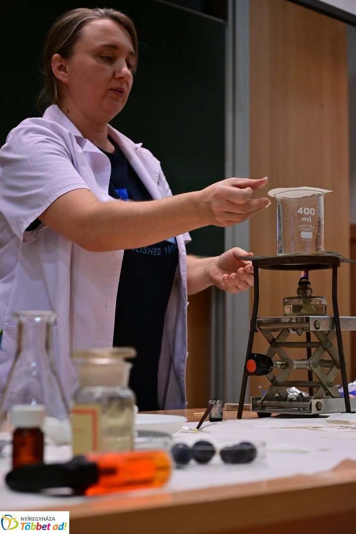 Kutatók Éjszakája az egyetemen 2025 szeptemberében