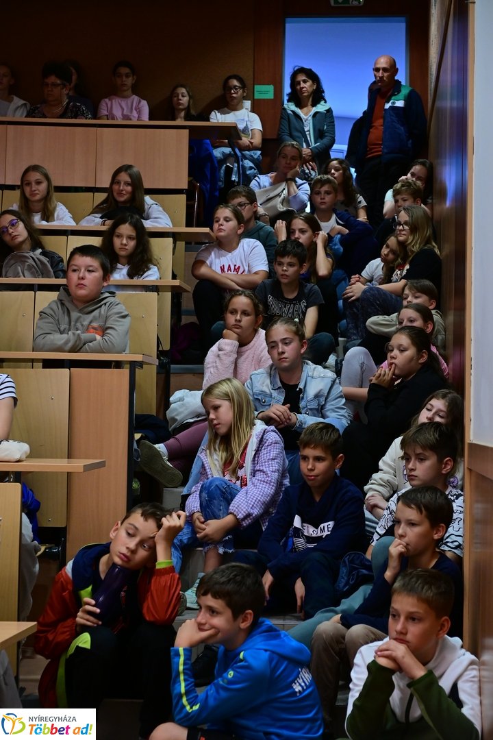 Kutatók Éjszakája az egyetemen 2025 szeptemberében