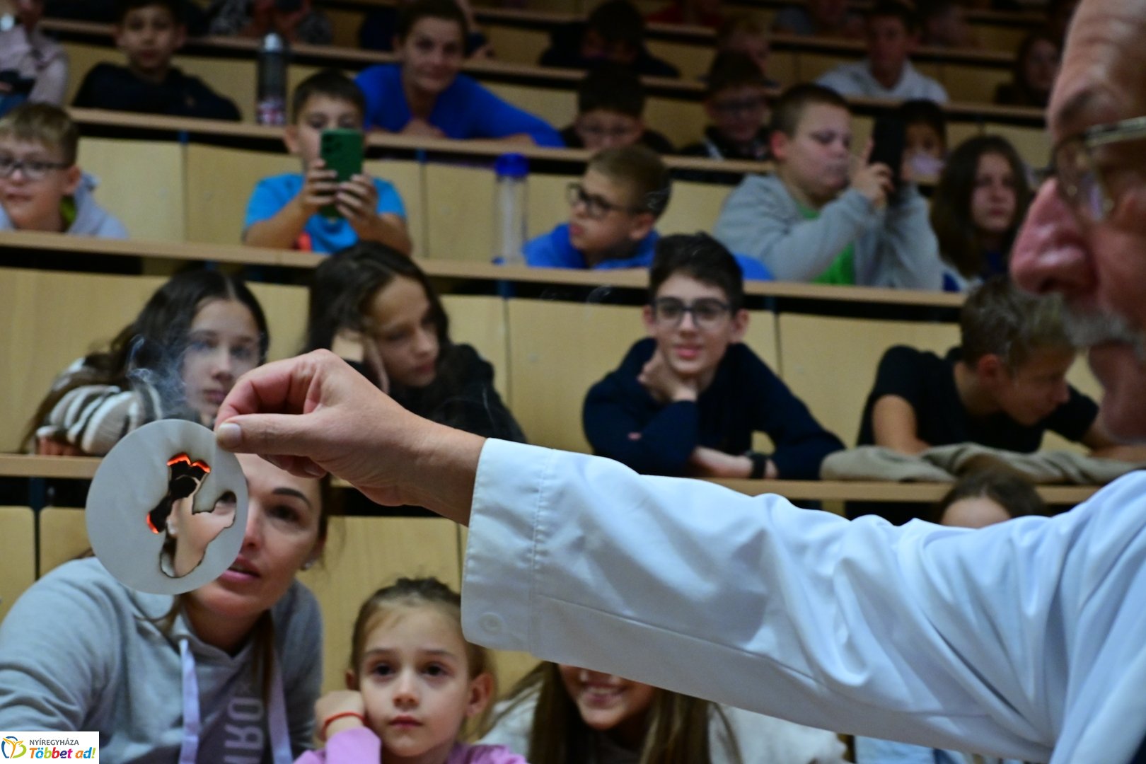 Kutatók Éjszakája az egyetemen 2025 szeptemberében