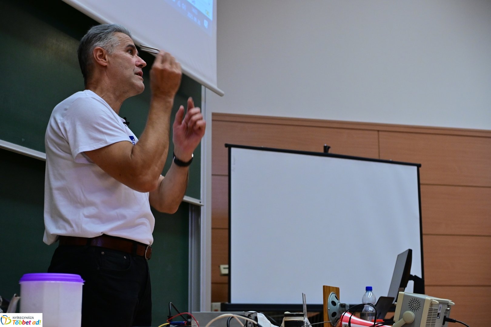 Kutatók Éjszakája az egyetemen 2025 szeptemberében