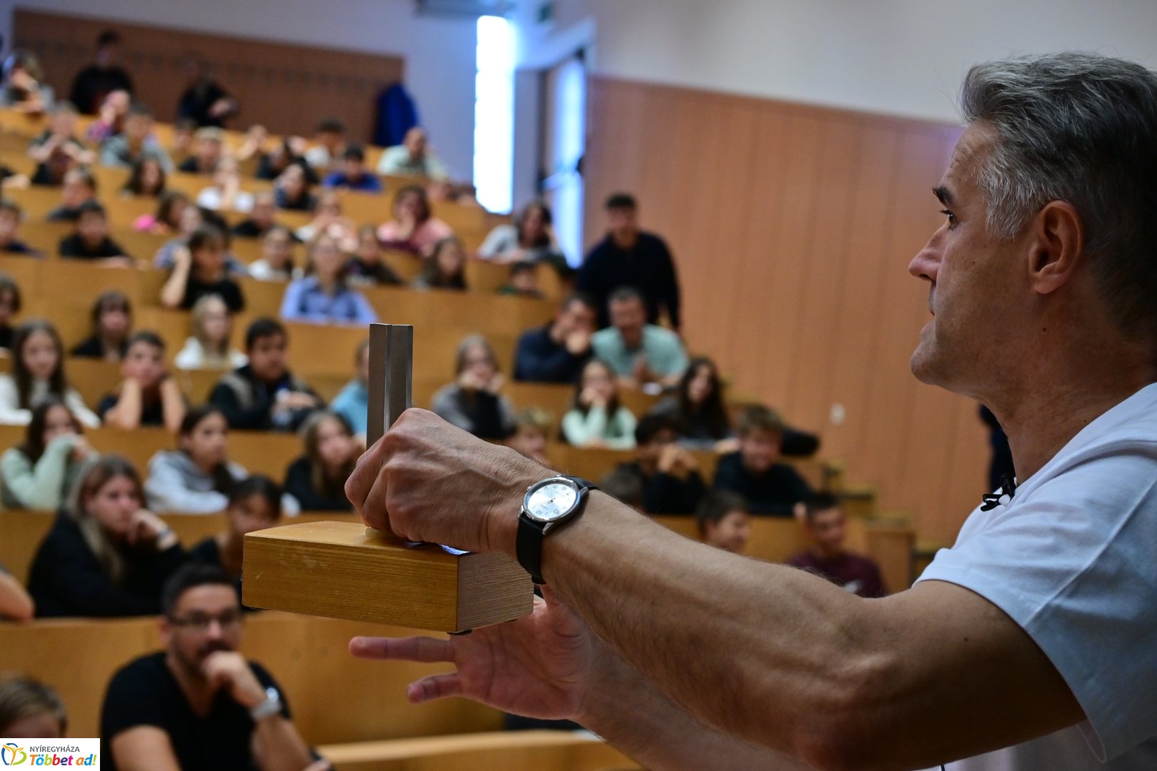 Kutatók Éjszakája az egyetemen 2025 szeptemberében