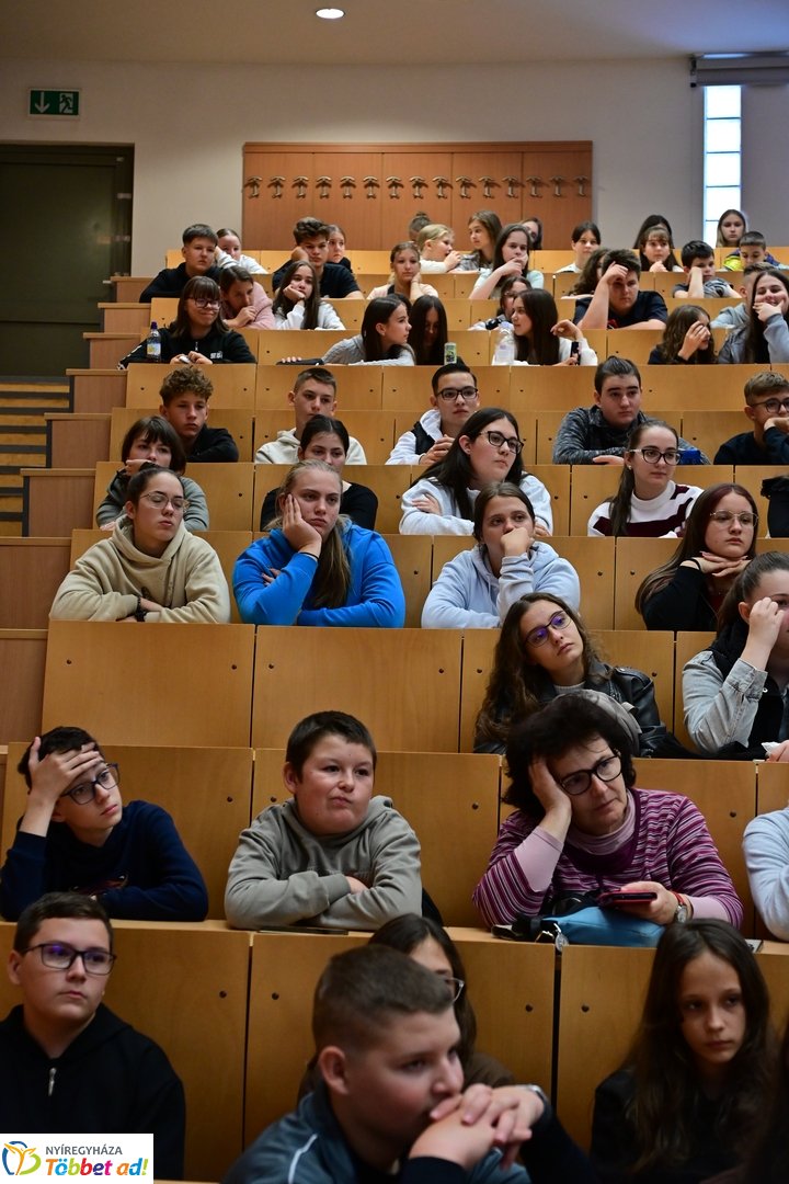 Kutatók Éjszakája az egyetemen 2025 szeptemberében