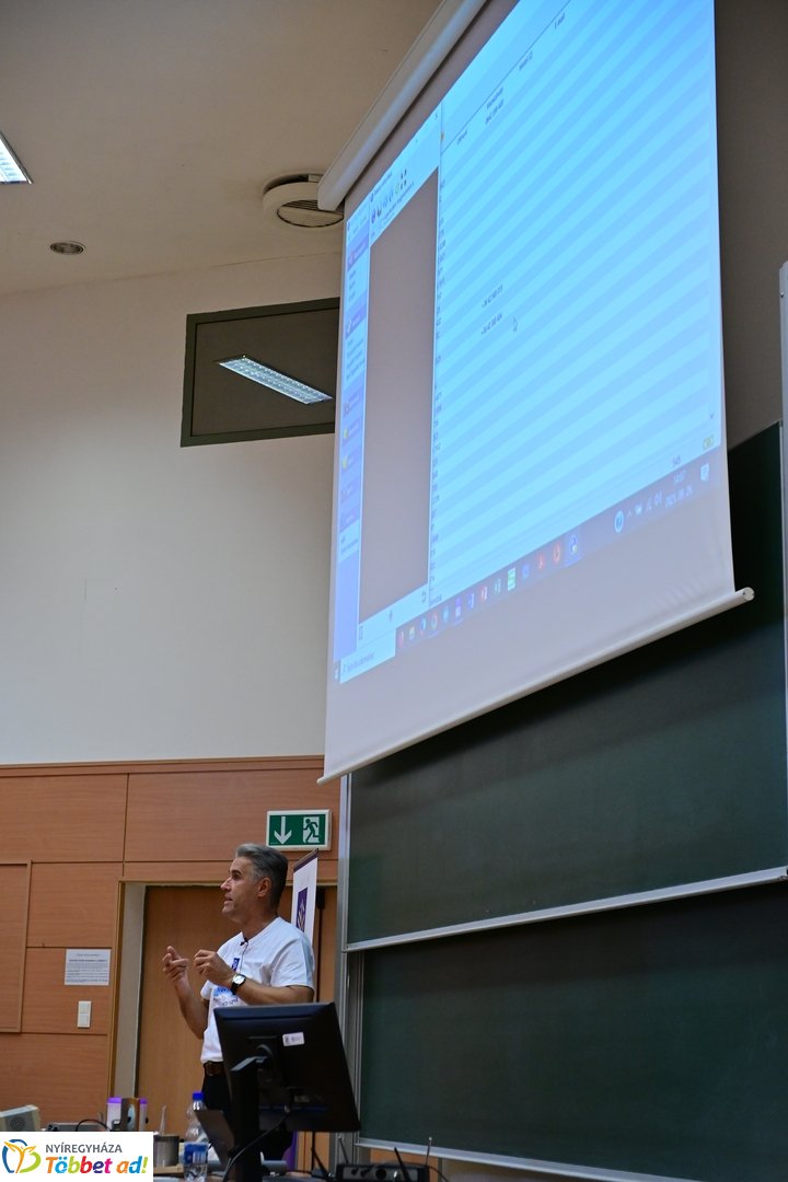 Kutatók Éjszakája az egyetemen 2025 szeptemberében