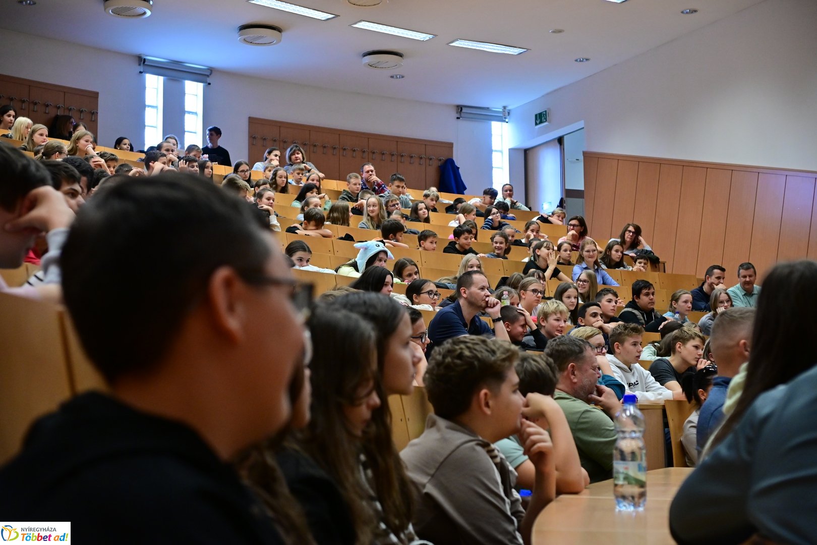 Kutatók Éjszakája az egyetemen 2025 szeptemberében