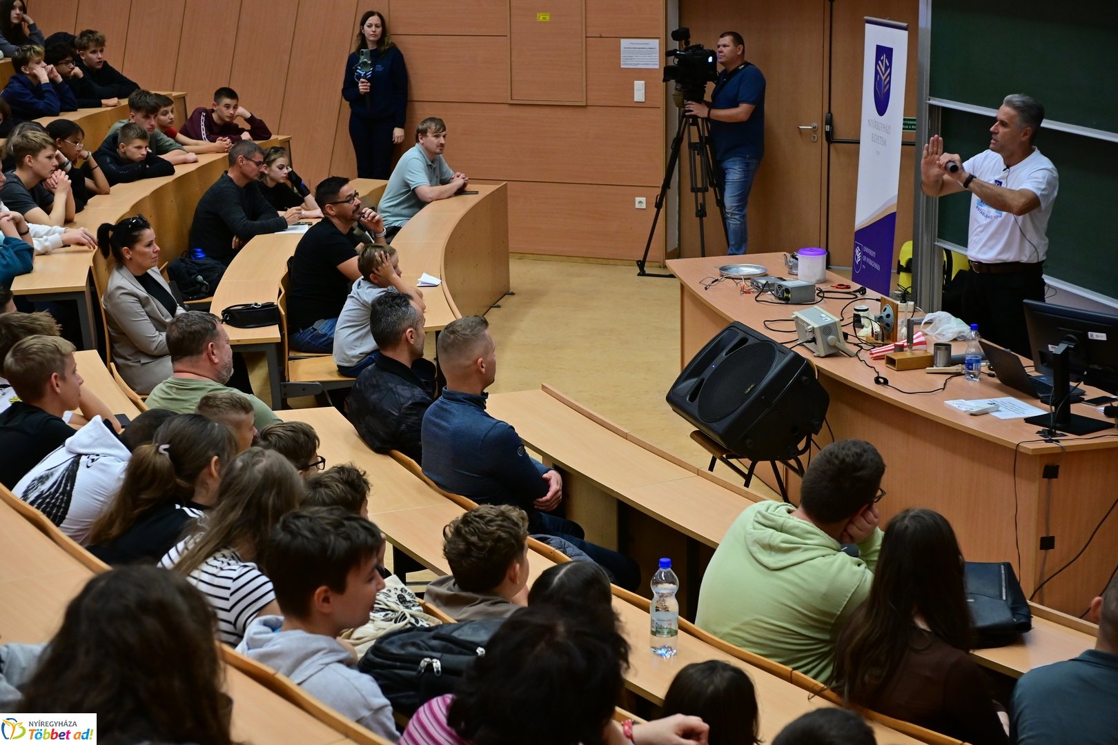 Kutatók Éjszakája az egyetemen 2025 szeptemberében