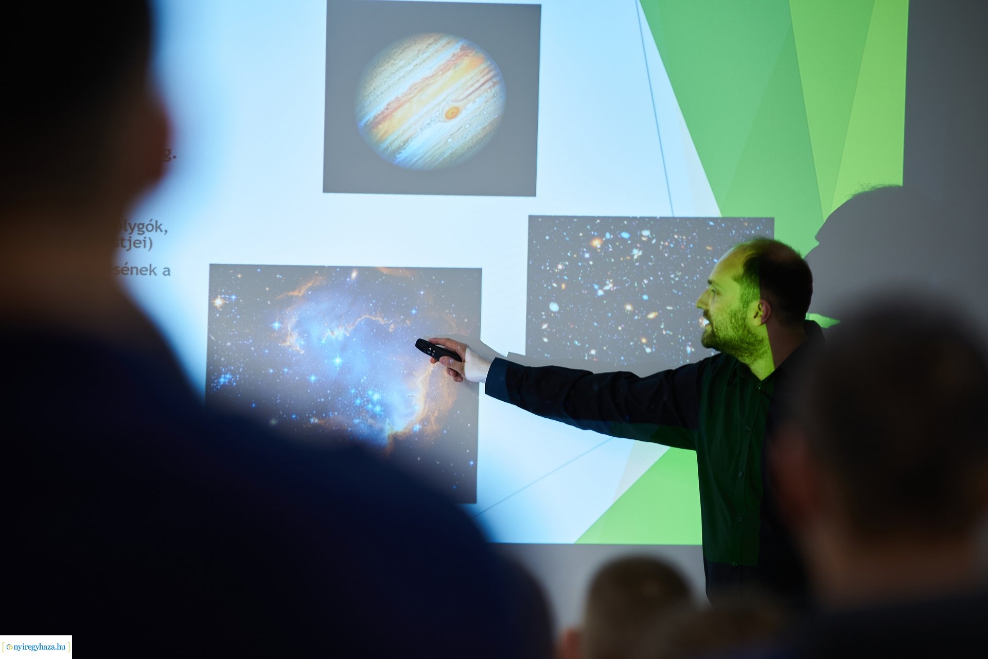 Kutatók Éjszakája az MCC-ben 2024