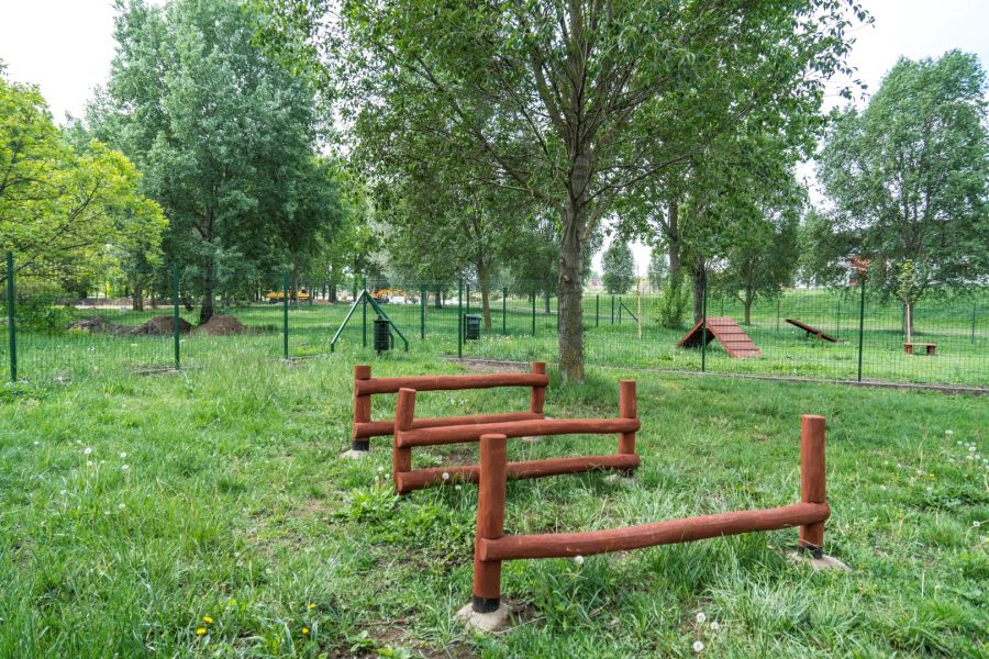 Kutyafuttató átadása a Család utcán